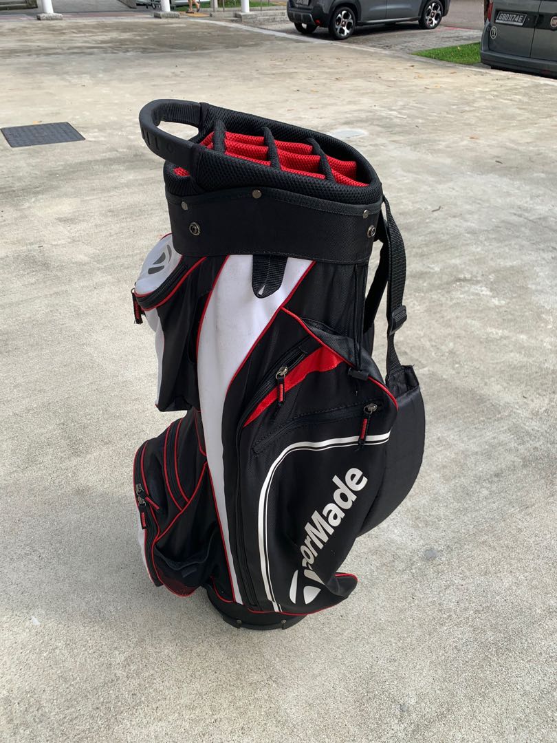 Taylormade Golf Cart Bag, Sports Equipment, Sports & Games, Golf on