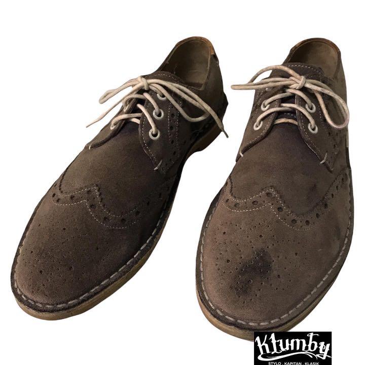 Ted Baker London Wingtip Leather Shoes Men s Fashion Footwear