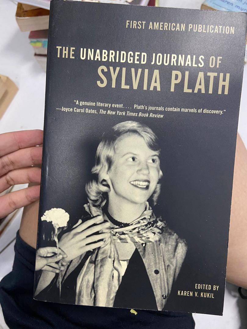 The Unabridged Journal of Sylvia Plath, Hobbies & Toys, Books