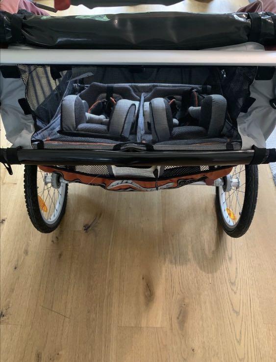 Thule chariot chinook 2 double stroller hot sale