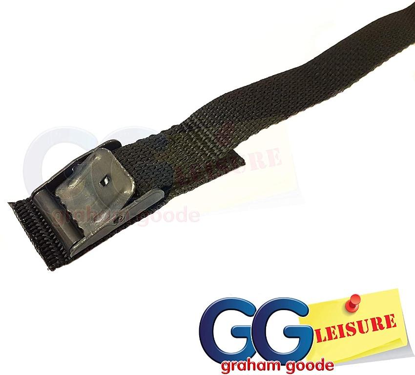 Thule 9502 9503 Spare Straps for RideOn Cycle Carrier 34140 Towbar Mounted 