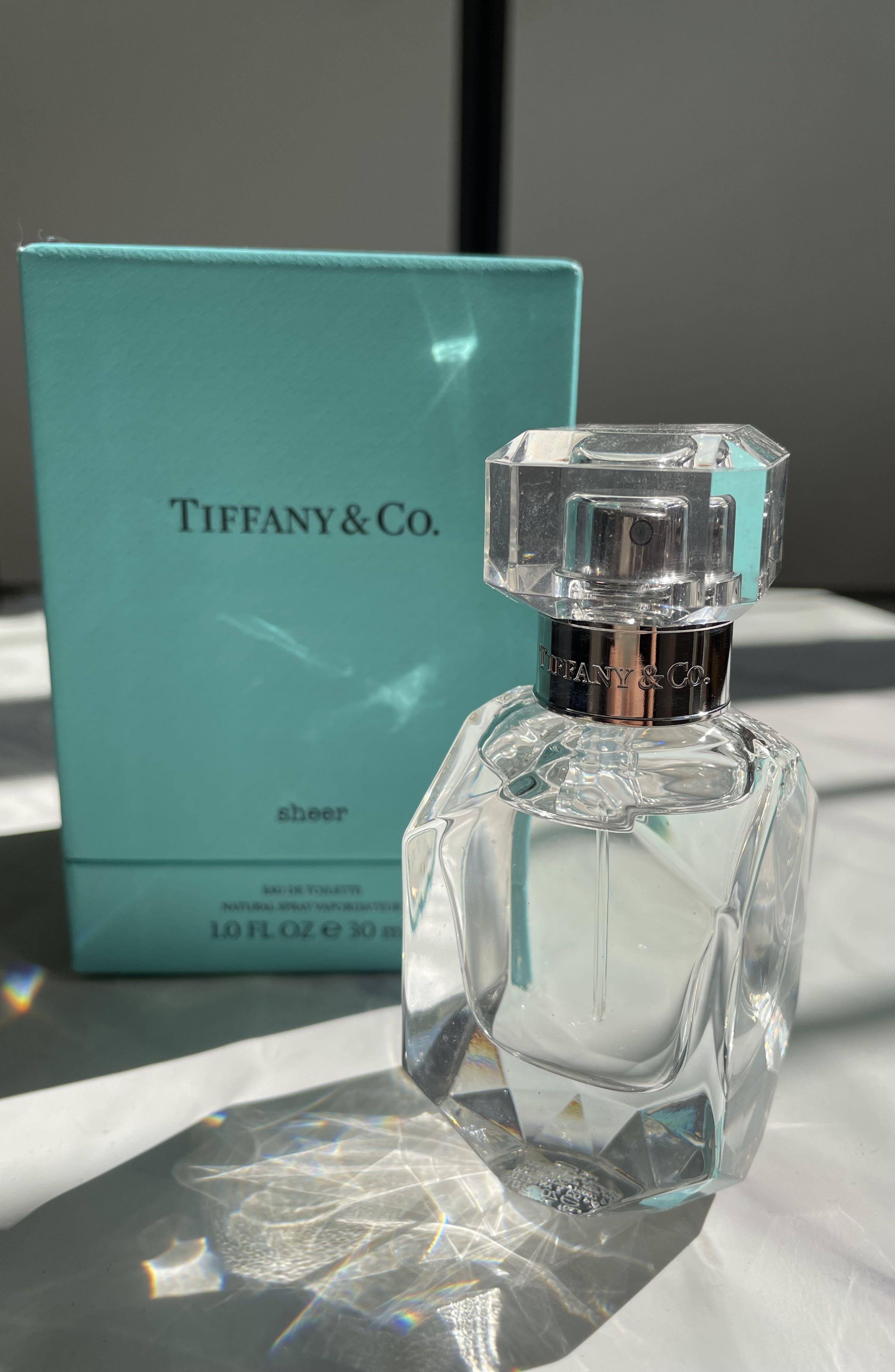 Tiffany & co. Sheer 晶淬女性淡香水30ml, 美容＆個人護理, 健康及美容