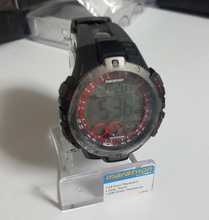 Timex Marathon T5K423 Watch Black Color 2 Pcs Available Men s