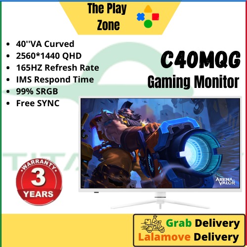 TITAN ARMY 40" 2K 165Hz 1ms Gaming Monitor | C40MQG, Computers & Tech ...