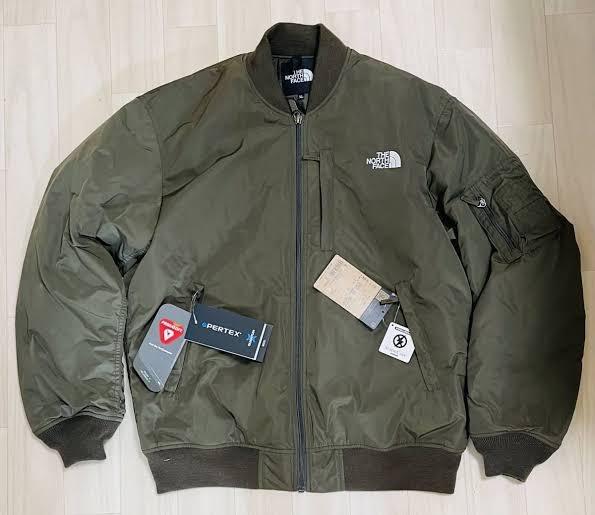 TNF JPN Black Label VERSATILE PERTEX PRIMALOFT Q3 JACKET, 男裝
