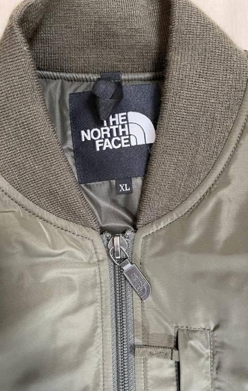 THE NORTH FACE NY82030R Q3 jacket ブラック L - フライトジャケット