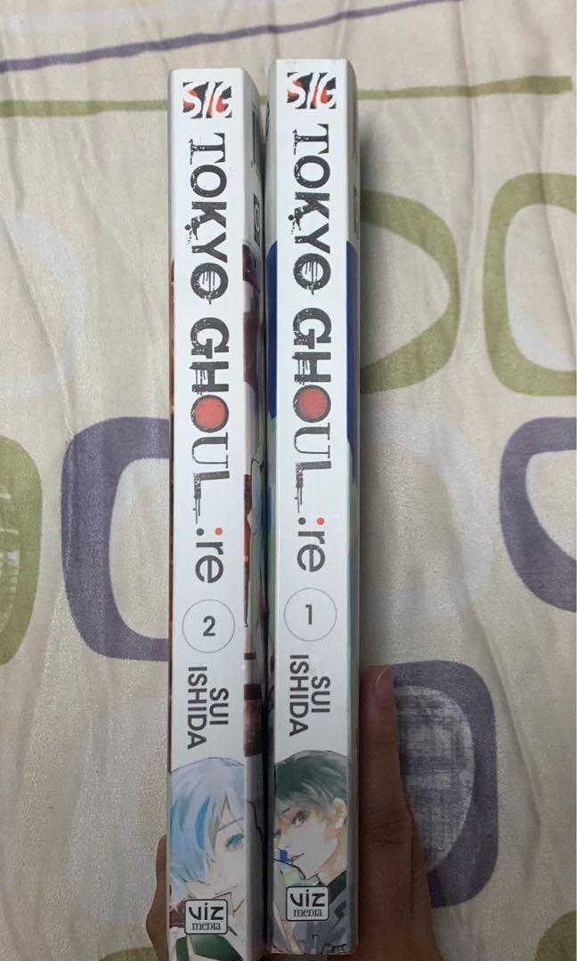 Tokyo Ghoul: Re Manga (Category: Comics & Manga) located in Quezon City. Submitted by heeclubs (Listing ID 1128424409, Image 2). Description: Tokyo Ghoul: Re Manga Available: Book 2 only! (Book 1 sold) Rfs: Already read, I’ve also stopped collecting manga! Price: 400 Condition: 9.5/10 .