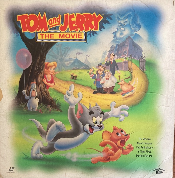 Tom and jerry clearance the movie 1992