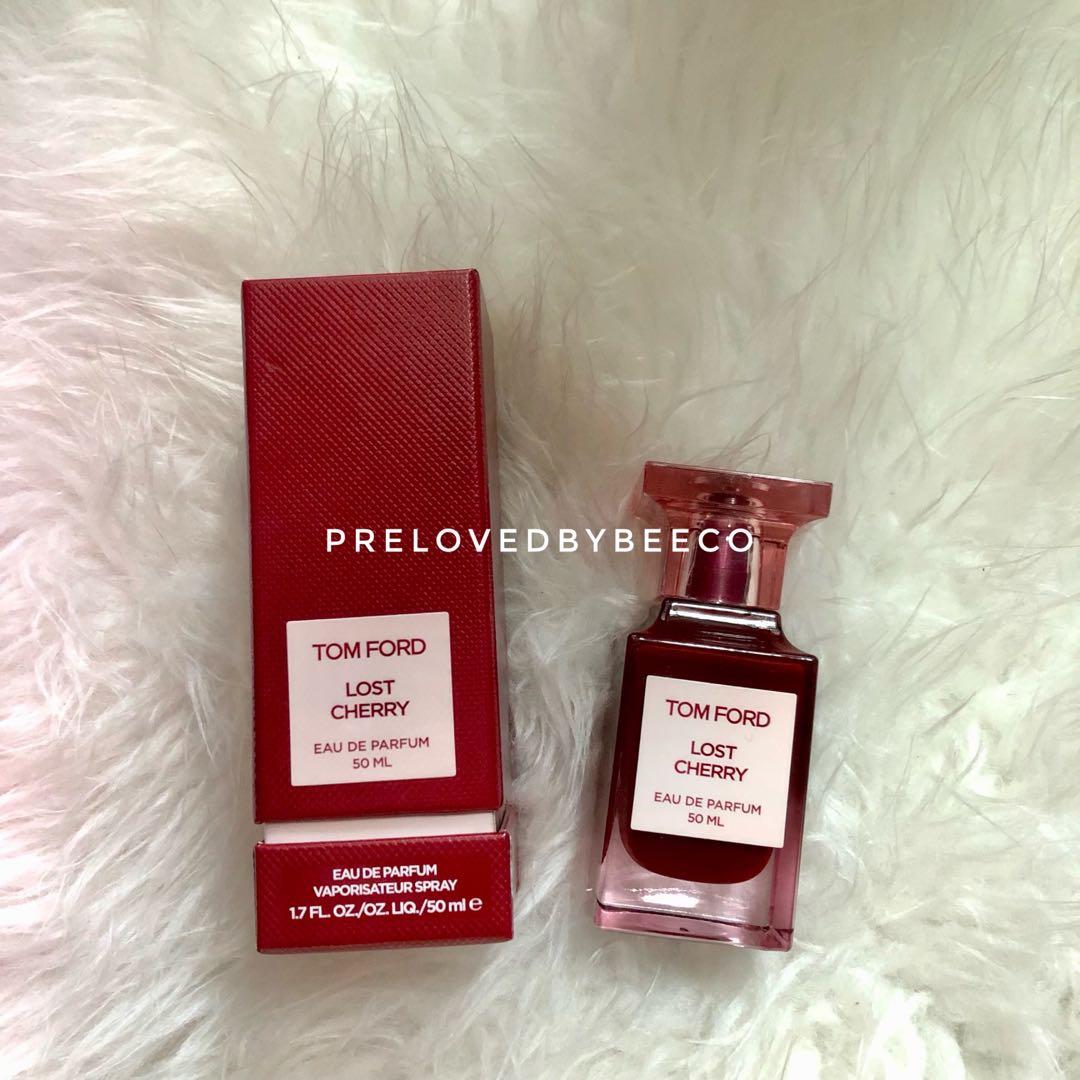 Tom Ford Lost Cherry 50ML, Beauty & Personal Care, Fragrance & Deodorants  on Carousell