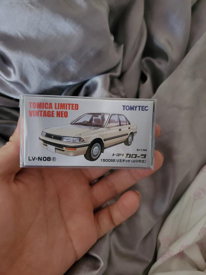 Tomytec Corolla Ae92 興趣及遊戲 玩具 遊戲類 Carousell