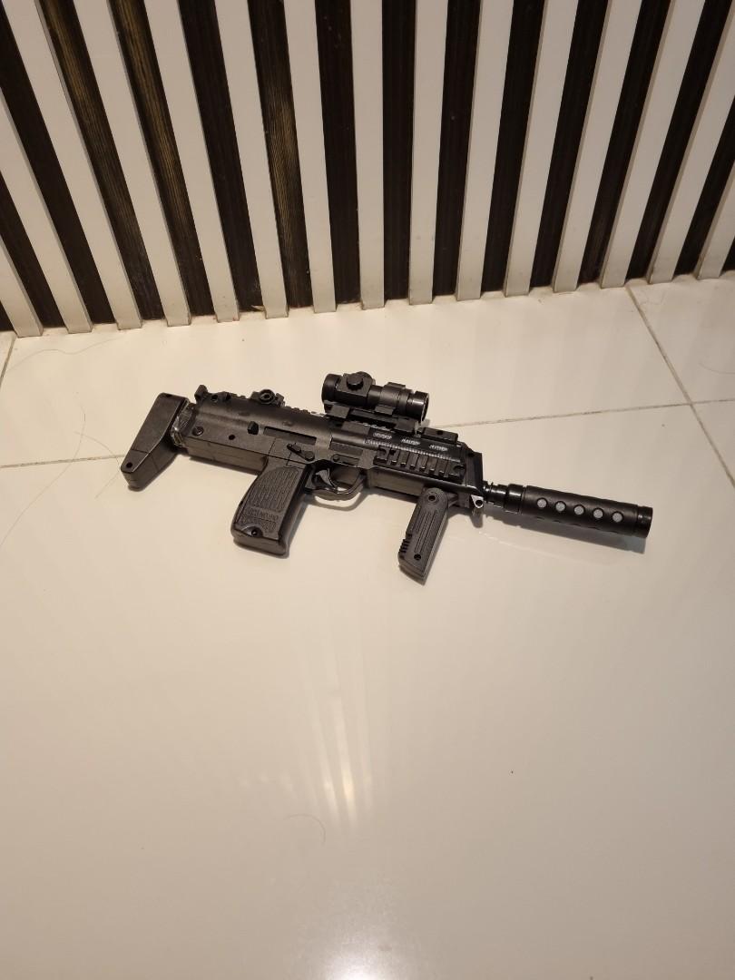 Toy gun with sound, Hobbies & Toys, Toys & Games on Carousell