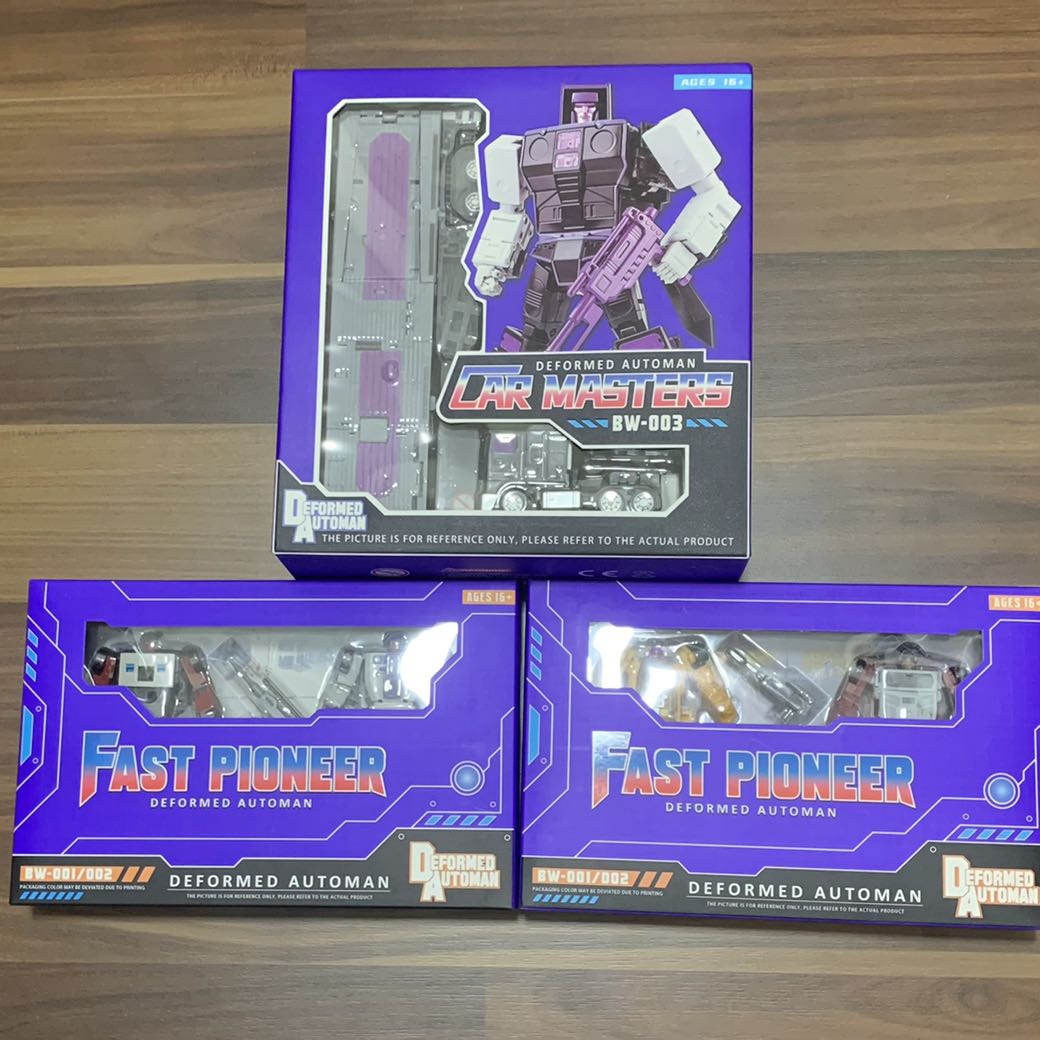 TRANSFORMERS DEFORMED AUTOMAN COMPLETE (NOT STUNTICON), Hobbies & Toys ...