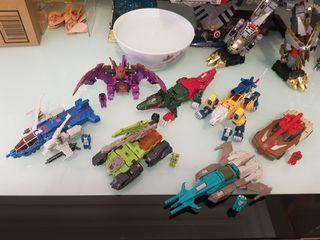 Transformers Hasbro Headmasters Set 7 G1 Robots