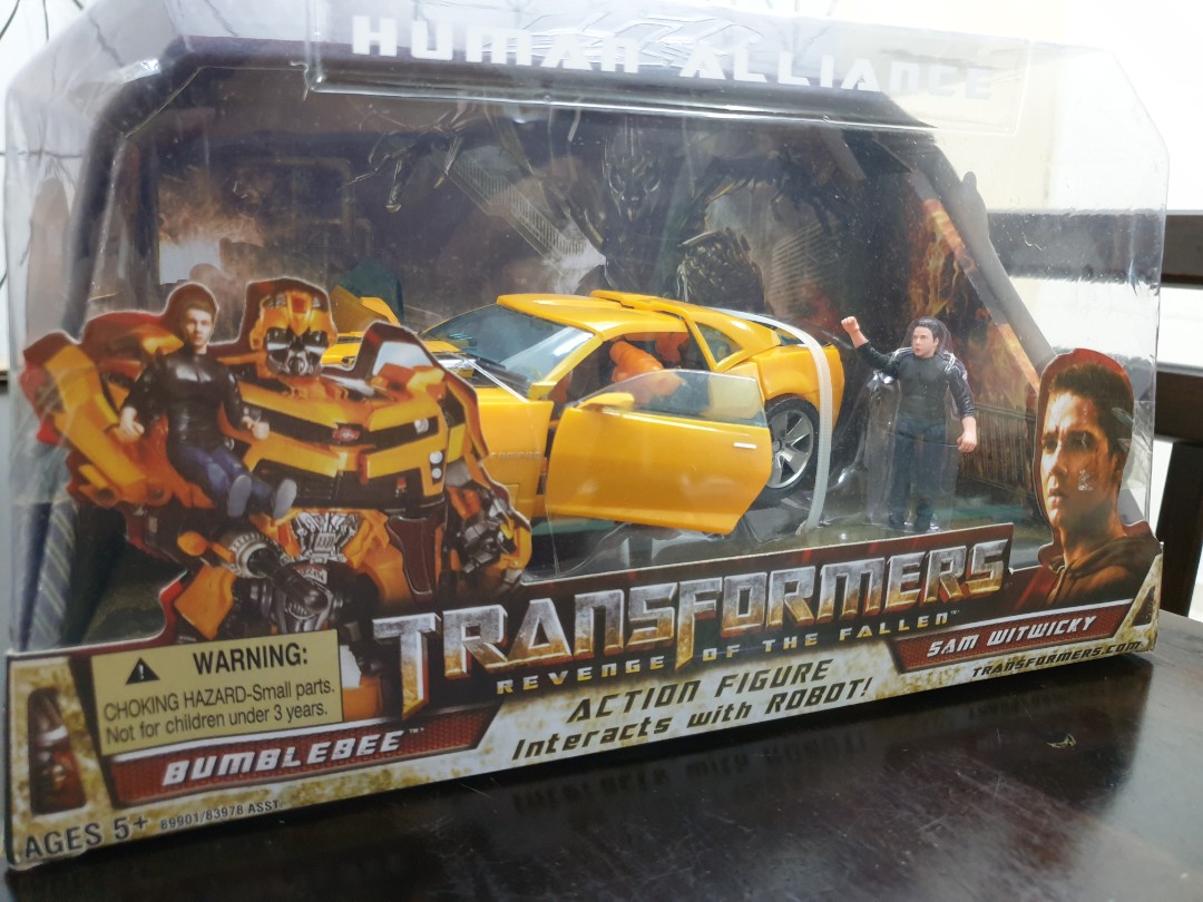 Transformers Human Alliance Bumblebee Bootleg Hobbies Toys