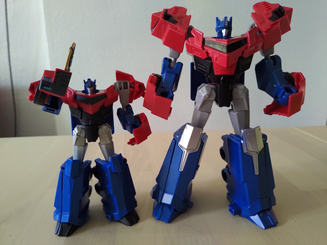 Transformers rid optimus prime toy deals