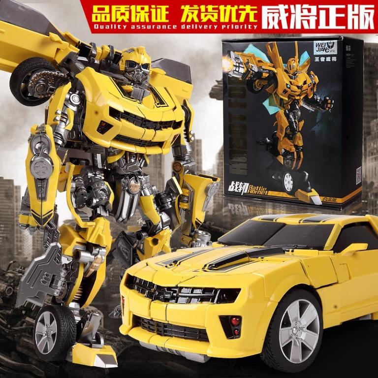 Bumblebee deals mustang transformers