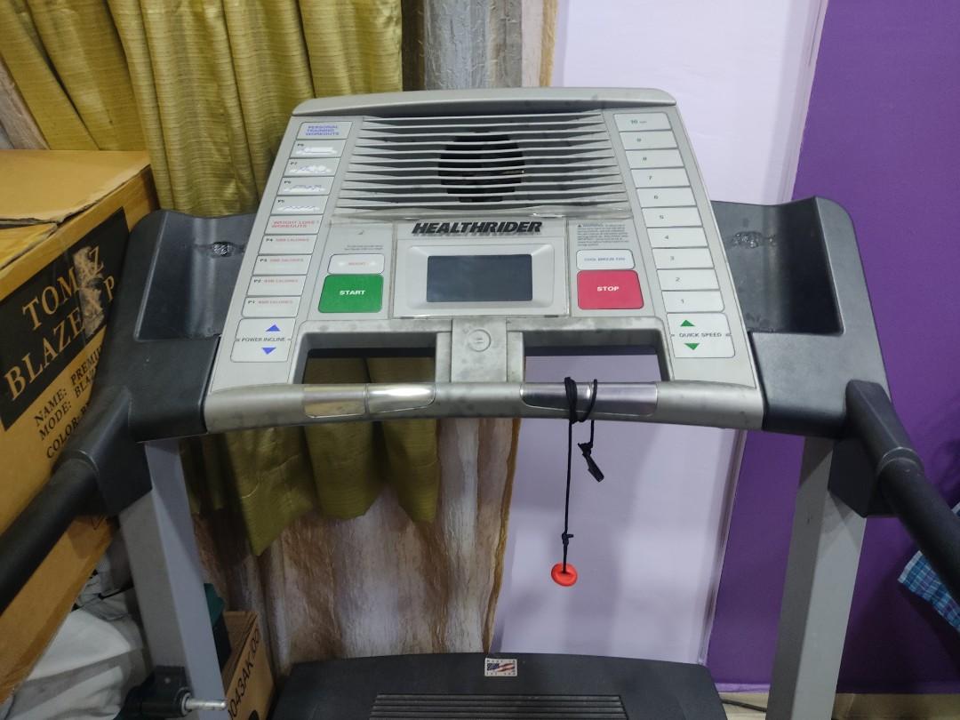 Pro rider treadmill sales