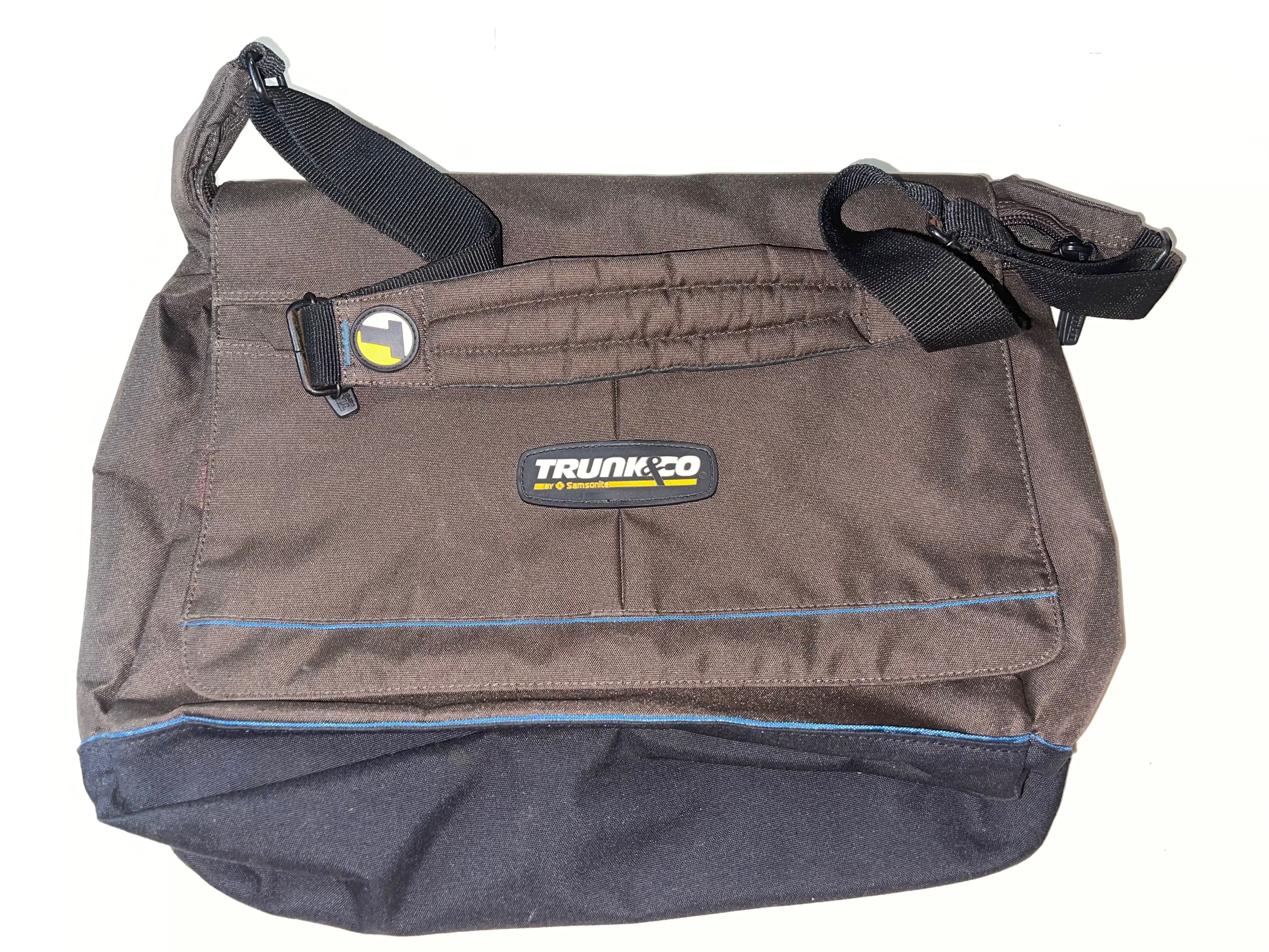 Samsonite Trunk and Co sling bag, Men's 
