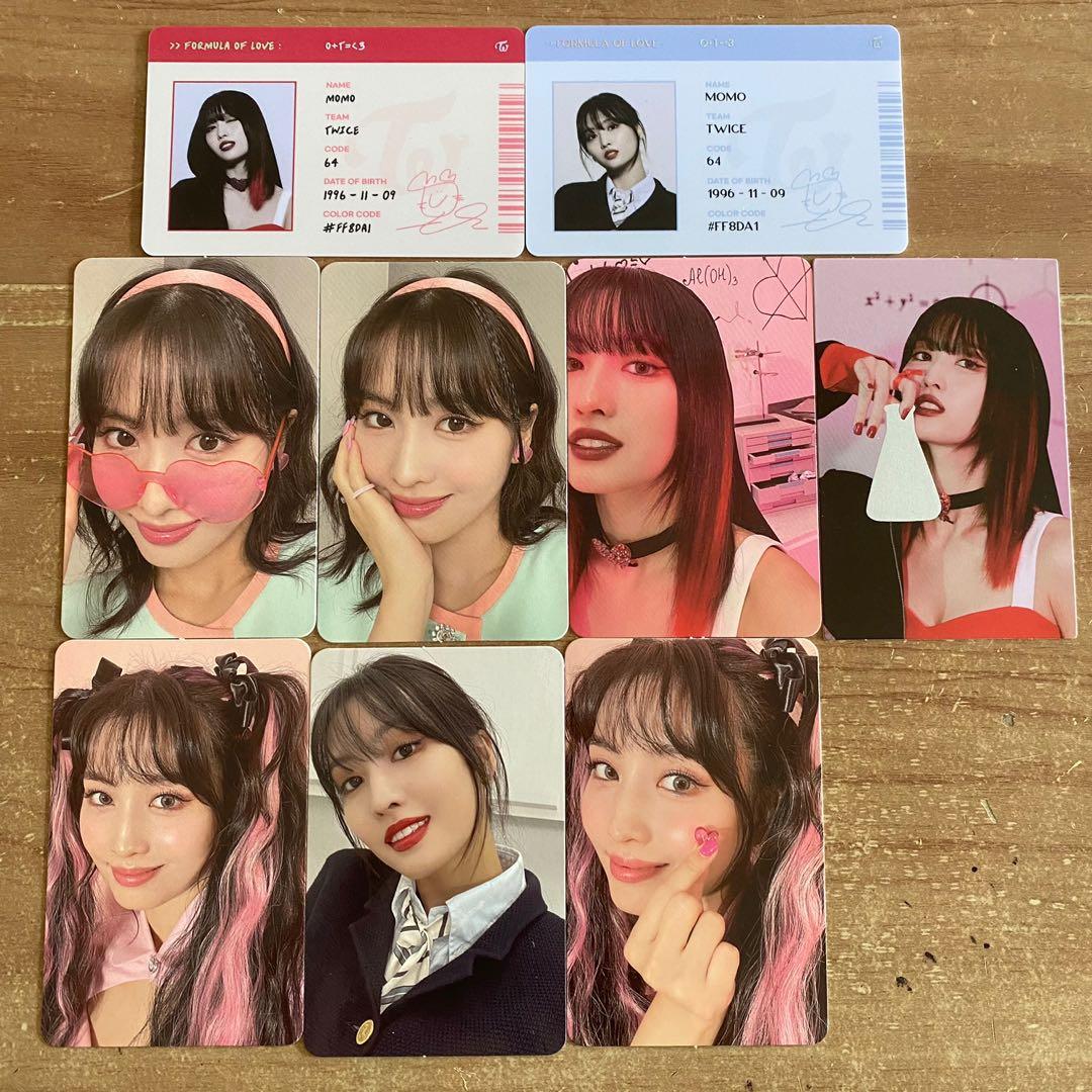 Max 48% OFF Twice momo photocard set premierdrugscreening.com