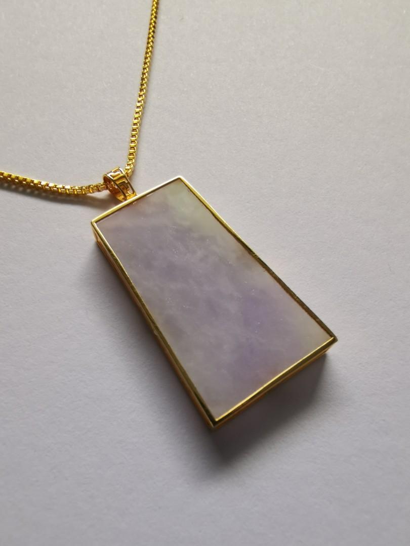 Gold picture frame pendant outlet