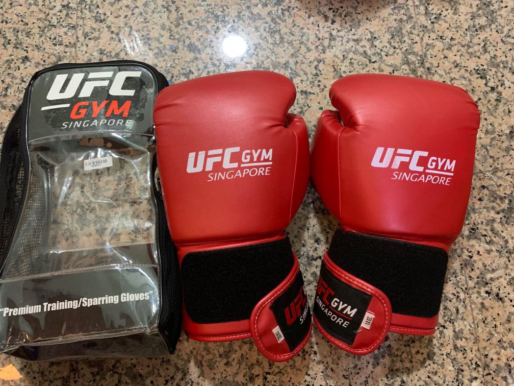 Ufc gym gloves hot sale