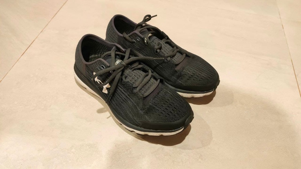 Under armor clearance speedform velociti