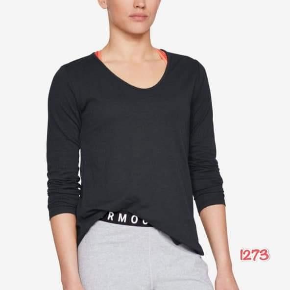 Under armour on sale pindot open back