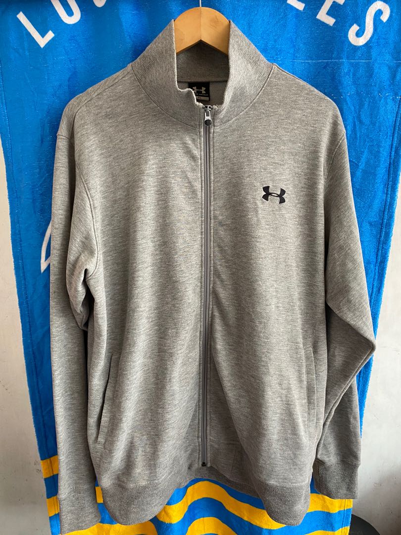 Underarmor Jacket, Men's Fashion, Coats, Jackets and Outerwear on Carousell