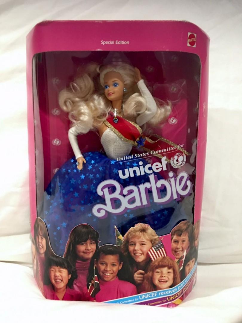 Unicef on sale barbie value