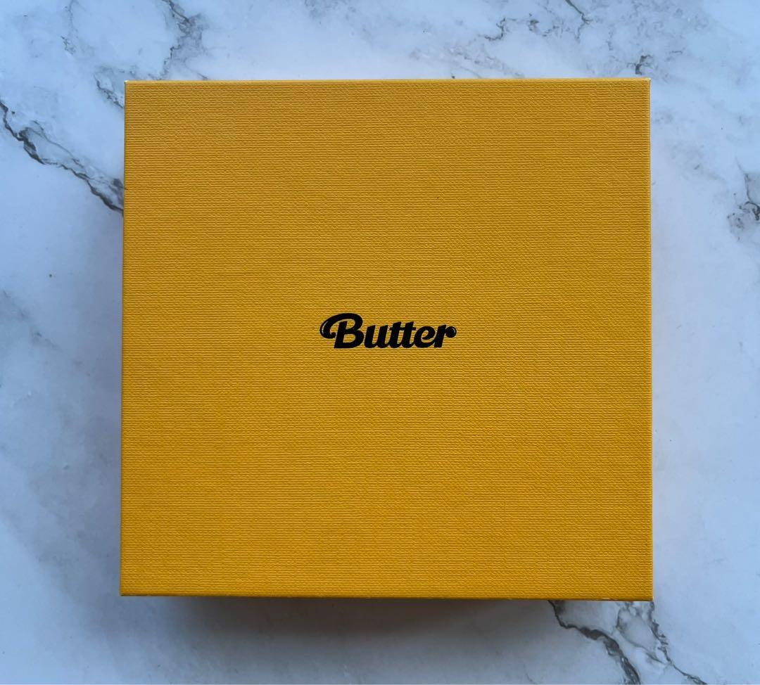 Unsealed BTS Butter Album Cream Version, Hobbies & Toys, Music & Media