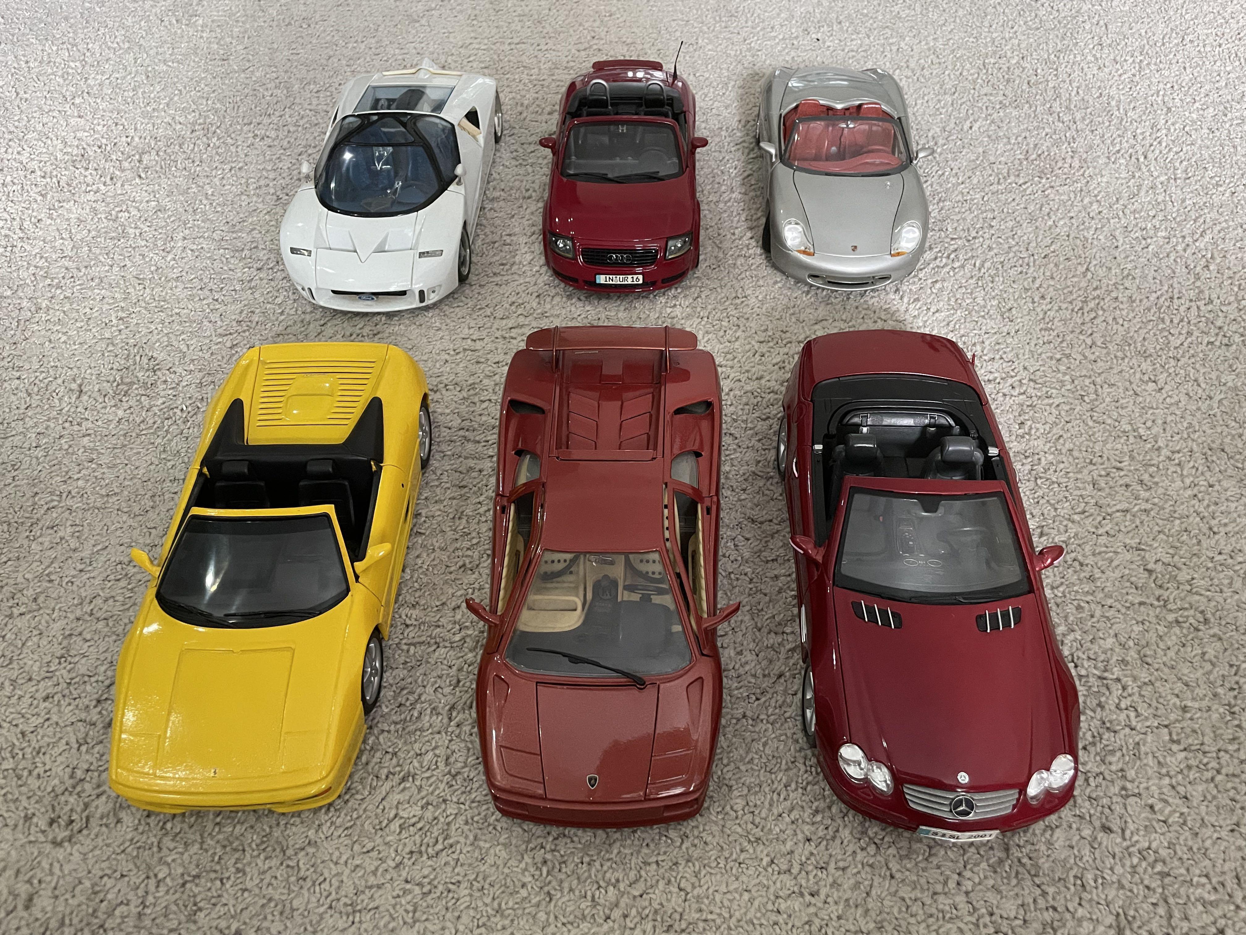 (Updated!) Die cast car, Hobbies & Toys, Toys & Games on Carousell
