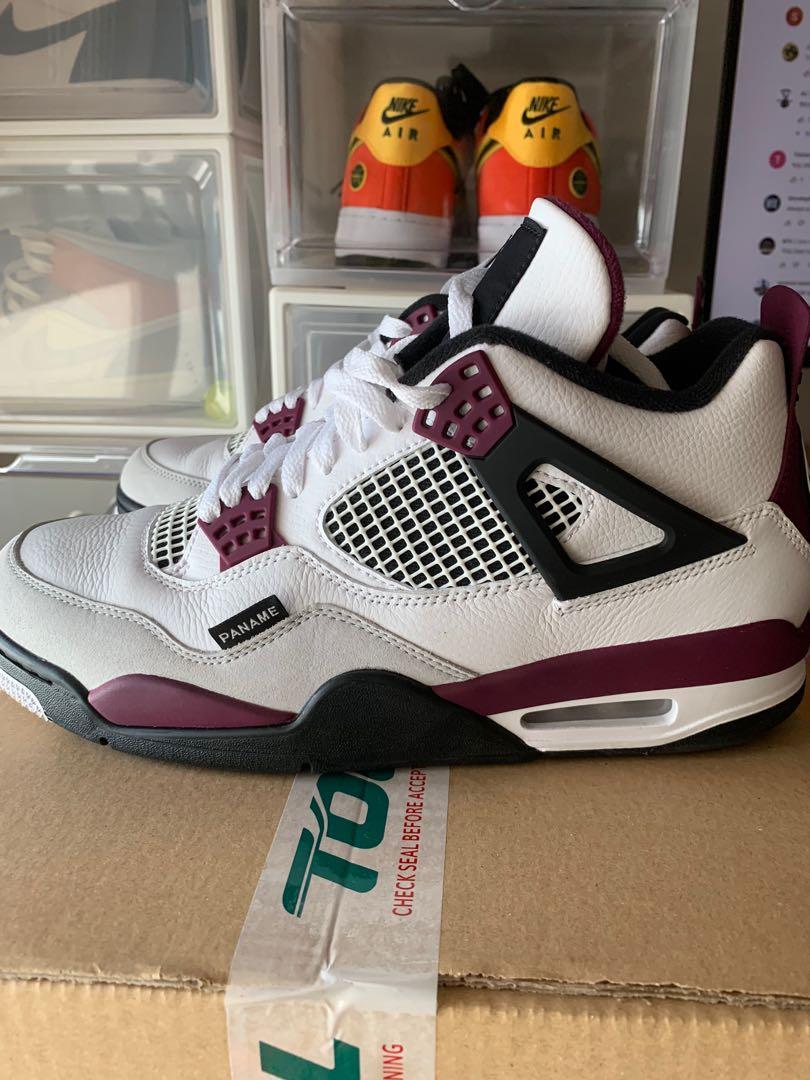 jordan 4 psg size 11