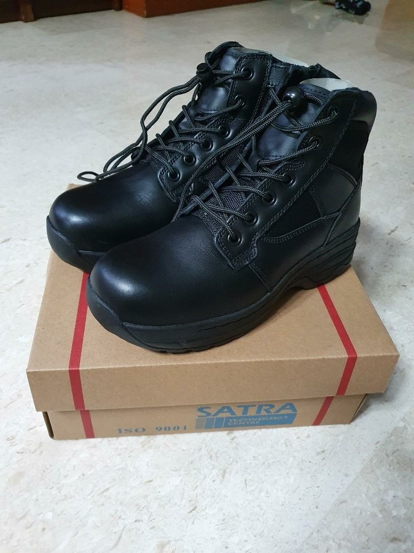 WTB: RSN Mid-cut Frontier Safety Boots sized with side zip