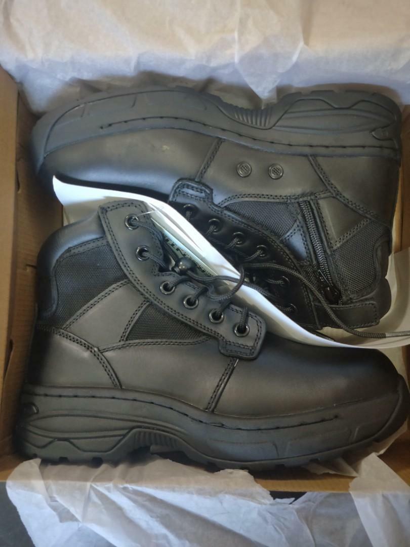 WTB RSN Mid cut Frontier Safety Boots sized US7.5 with side zip