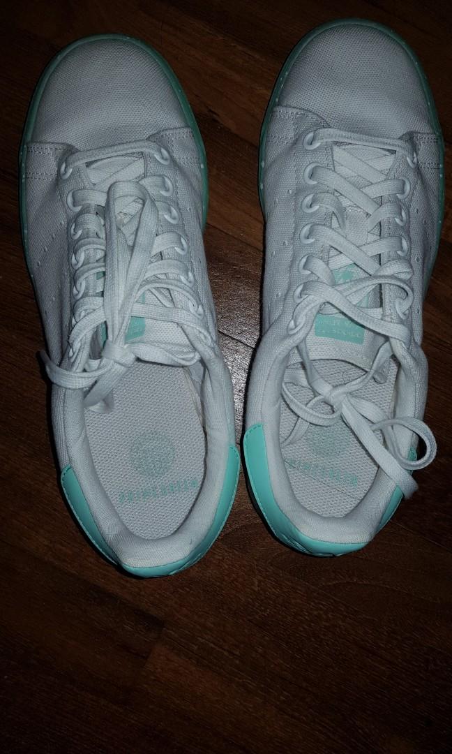 Stan smith clear mint sales