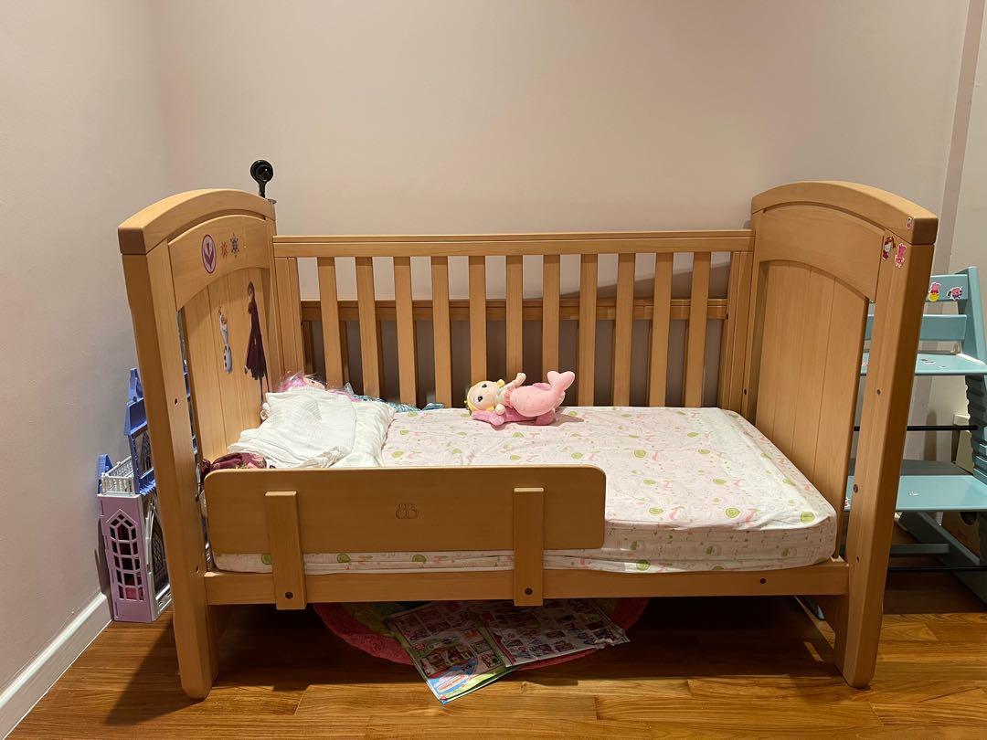 Used Boori cot Babies Kids Baby Nursery Kids Furniture Cots Cribs on Carousell