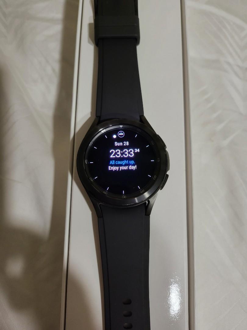 Used Samsung Galaxy watch 4 for sale Mobile Phones Gadgets Wearables Smart Watches on Carousell