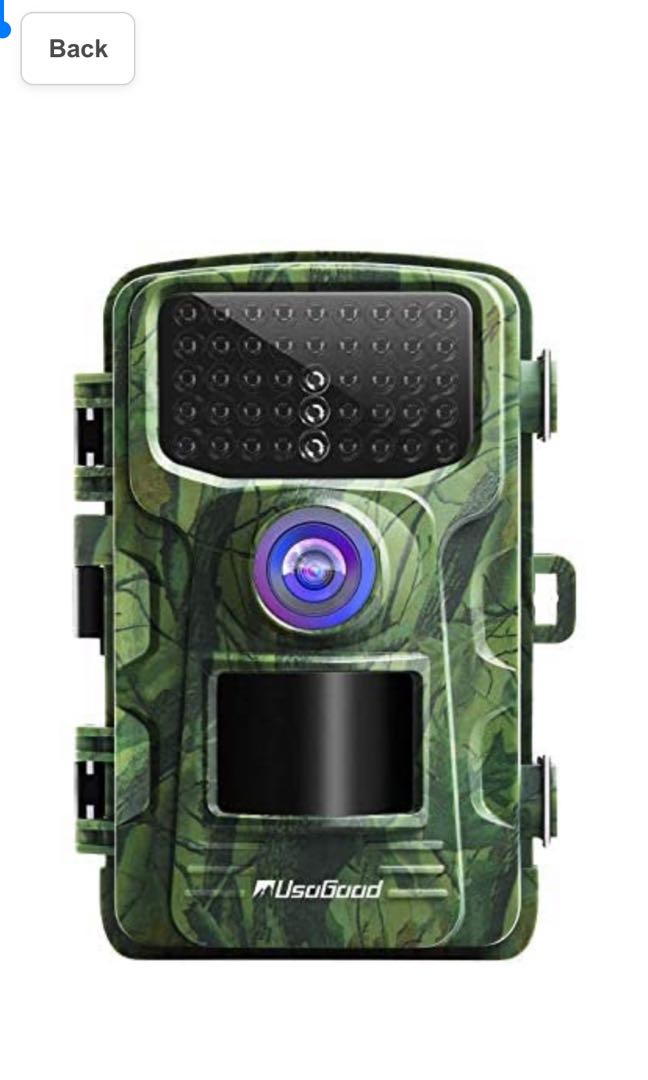 usogood Wildlife Camera 14MP 1080P with Motion Sensor Night Vision