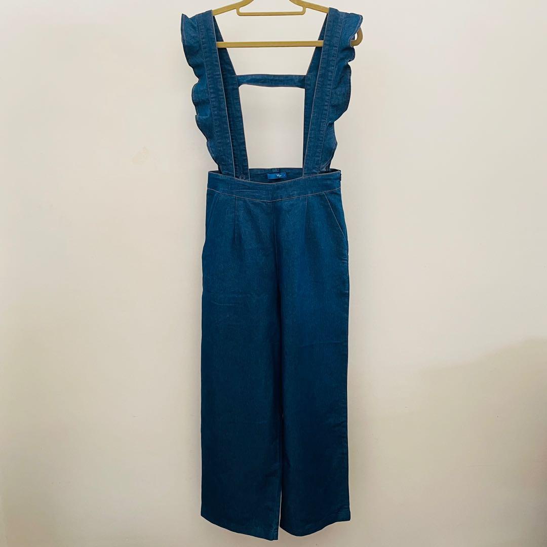Valley girl denim overalls new arrivals