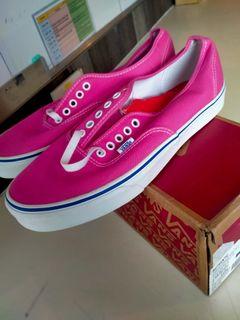 vans rosa fiusha