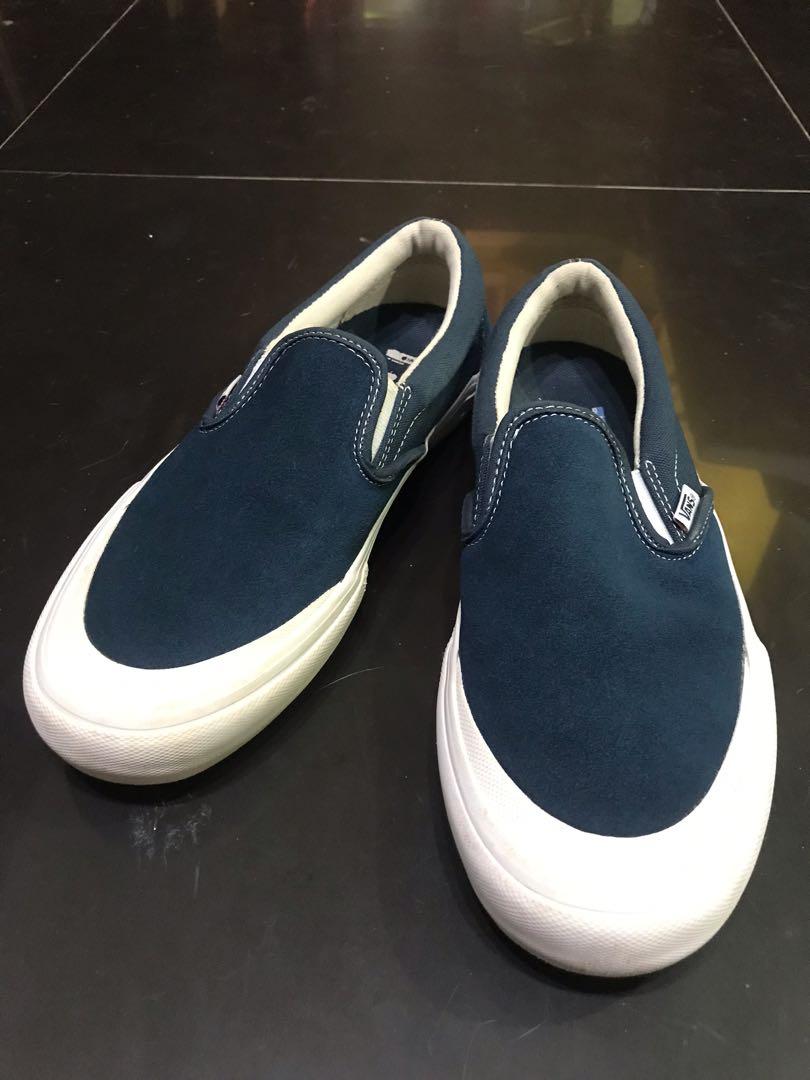 Vans slip on pro reflecting pond hot sale