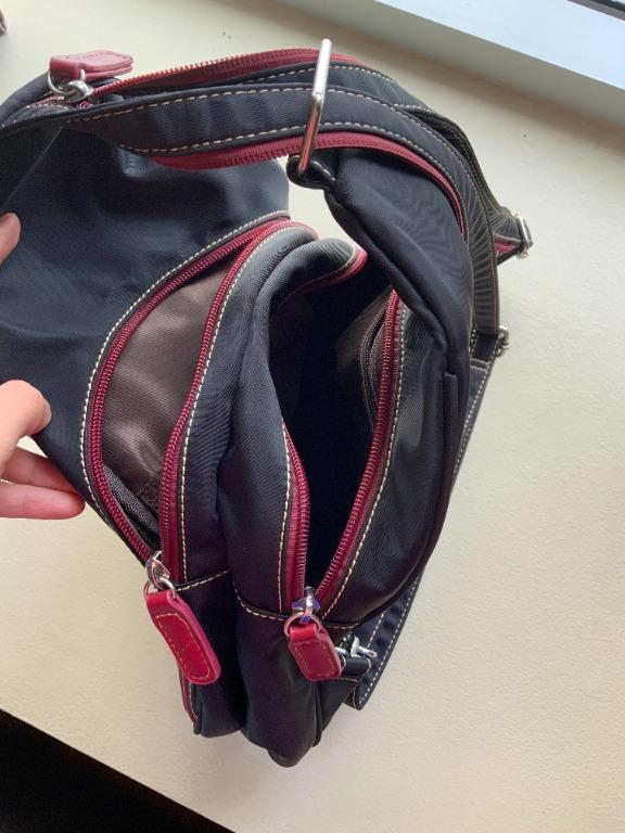 Triangle online shaped backpack