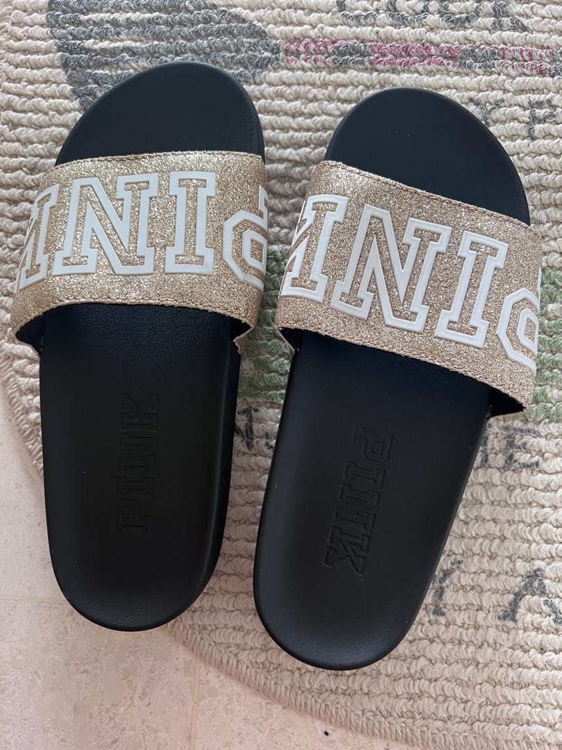 Victoria secret pink slide sale