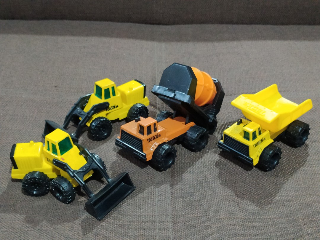 Tonka mini construction sales vehicles