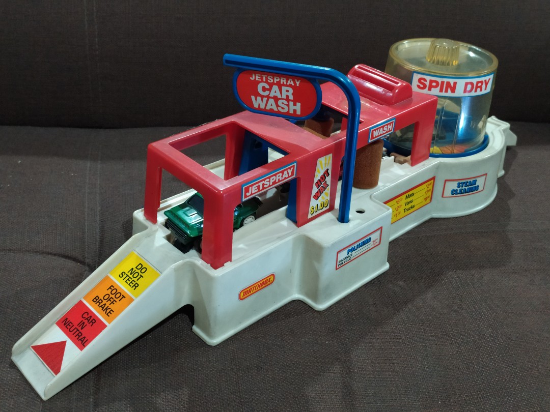 Matchbox car wash vintage new arrivals