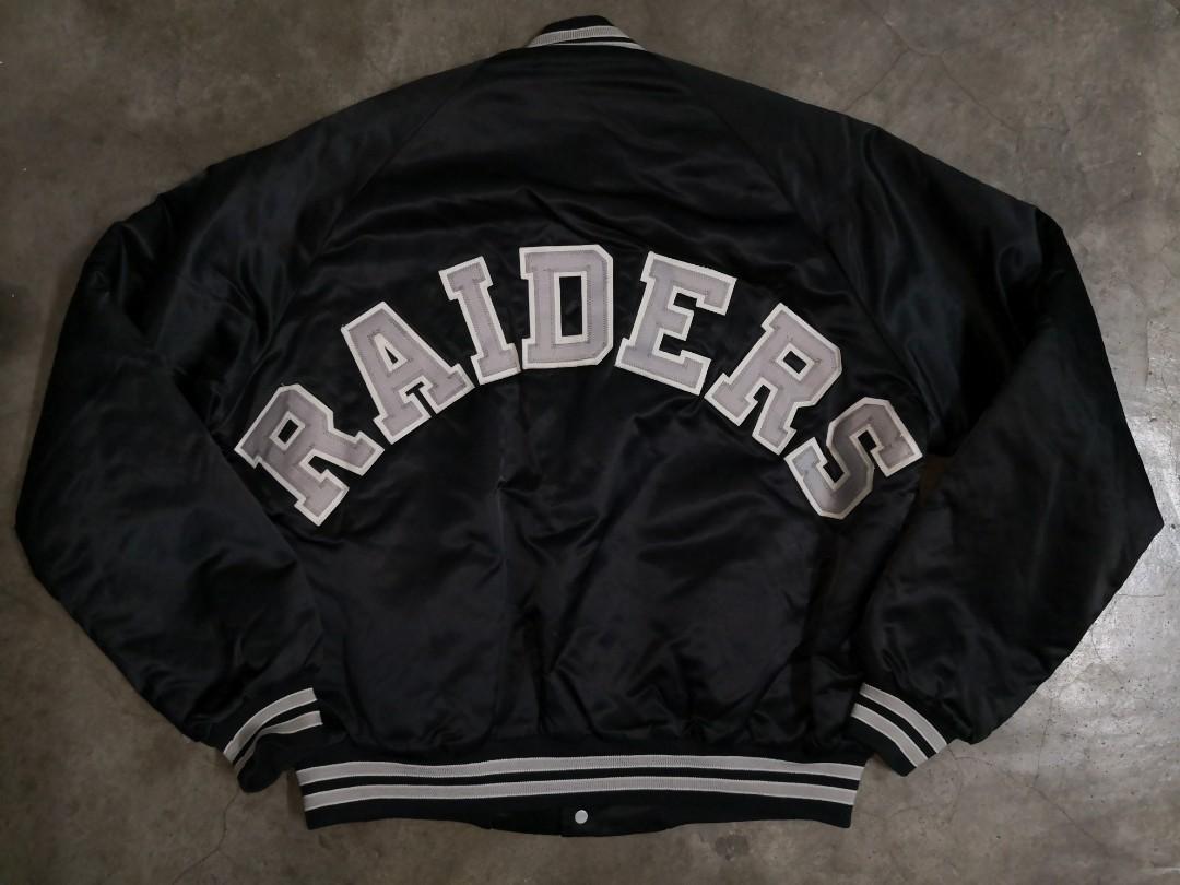 Vintage 90s Oakland Raiders Satin Jacket by Chalk Line Los Angeles Las Vegas