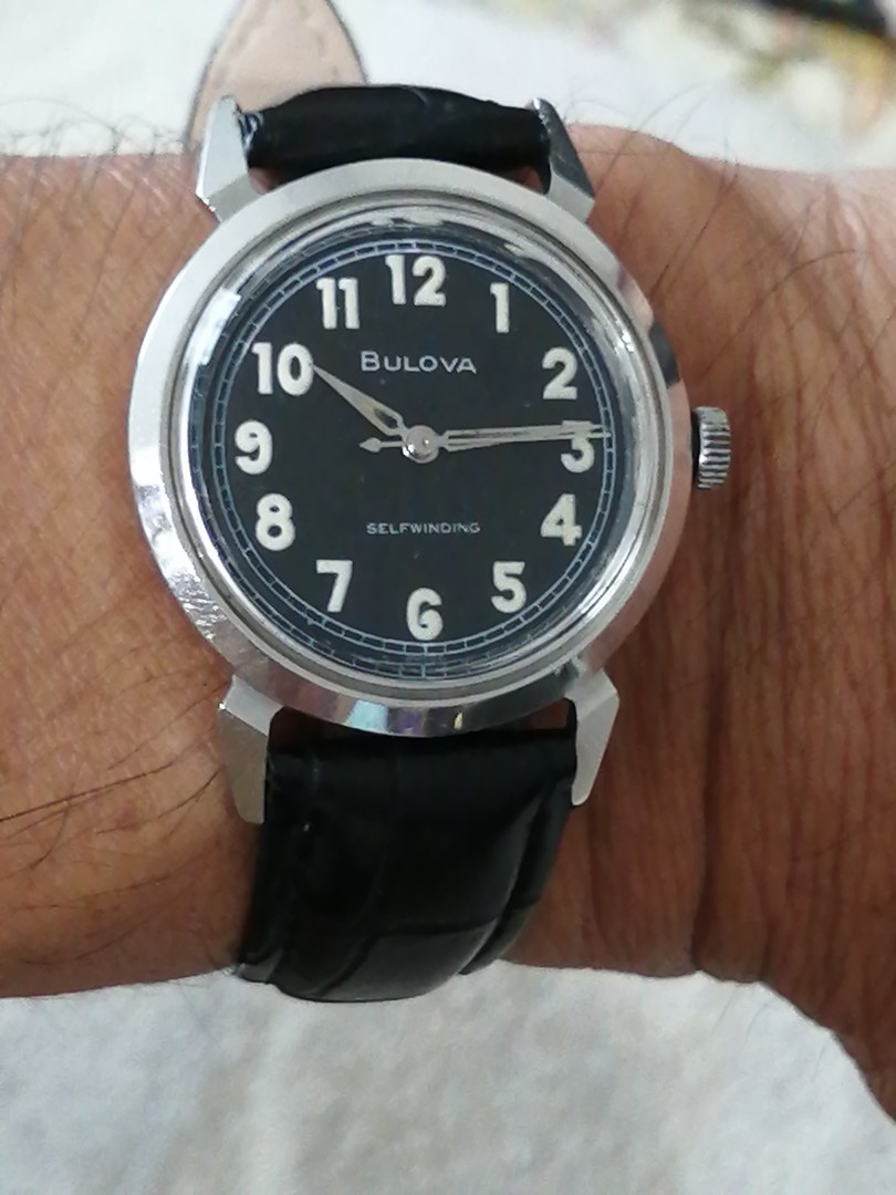 Bulova self winding on sale vintage