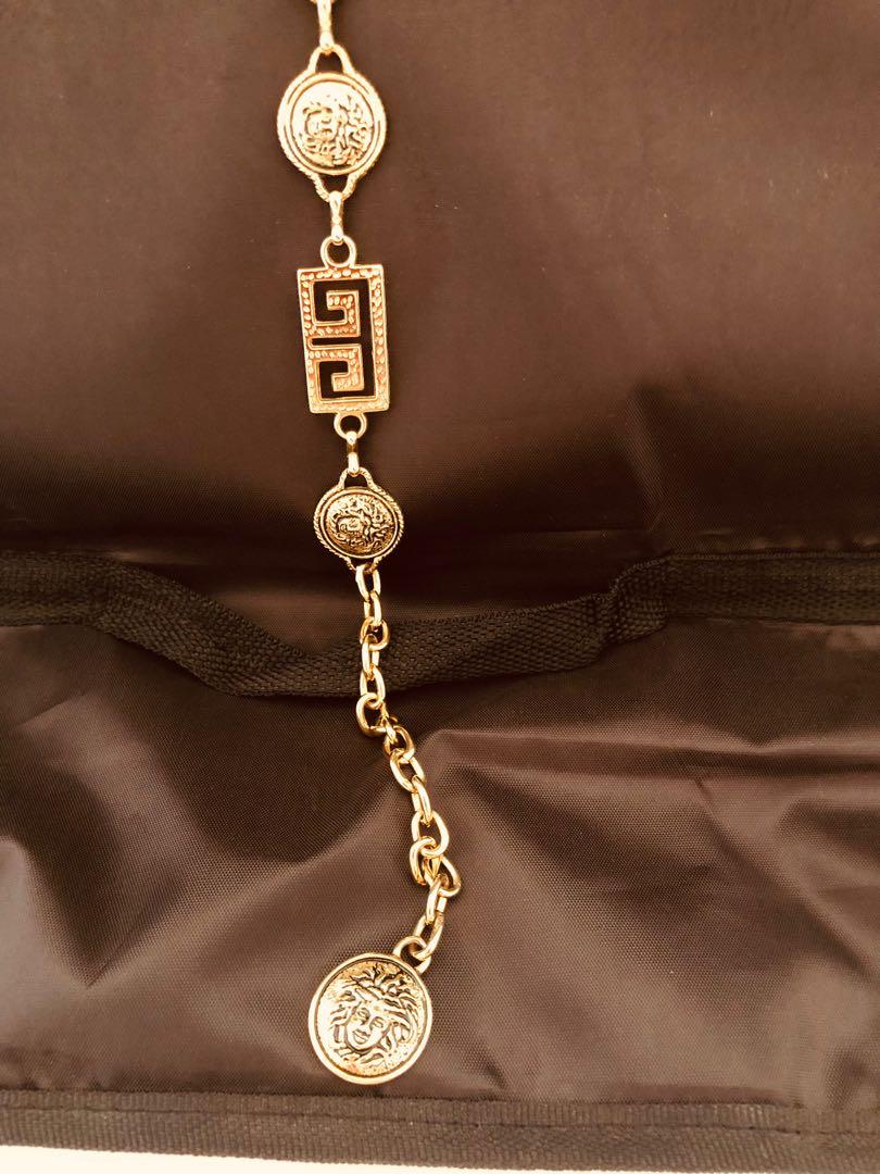 Medusa chain belt sale