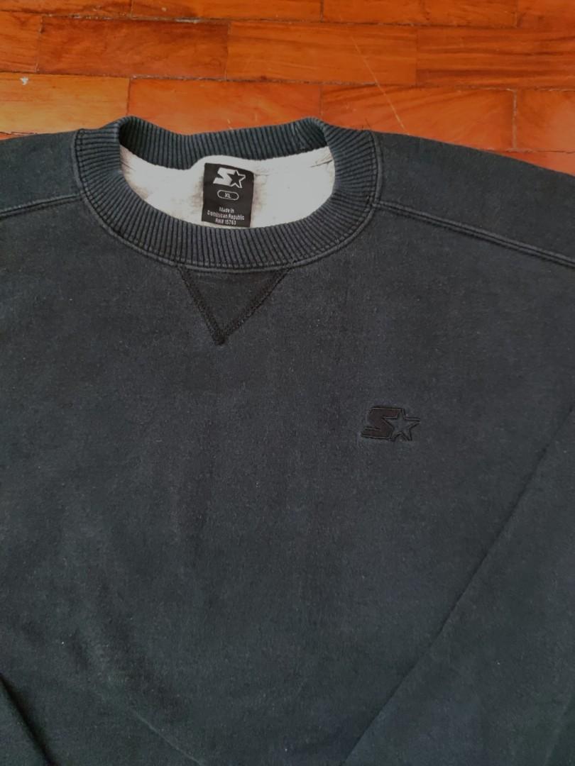 VINTAGE STARTER SWEATER Men s Fashion Tops Sets Hoodies on