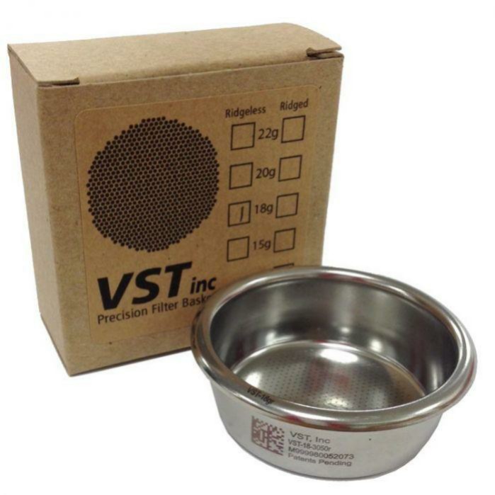 VST 58mm Precision Basket Ridgeless 